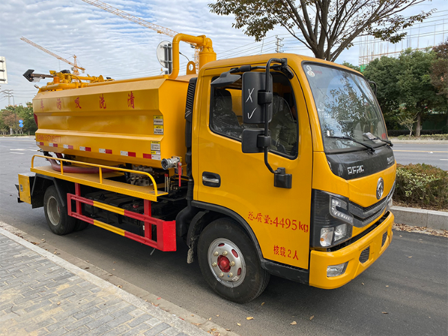 龙潭清洗吸污车